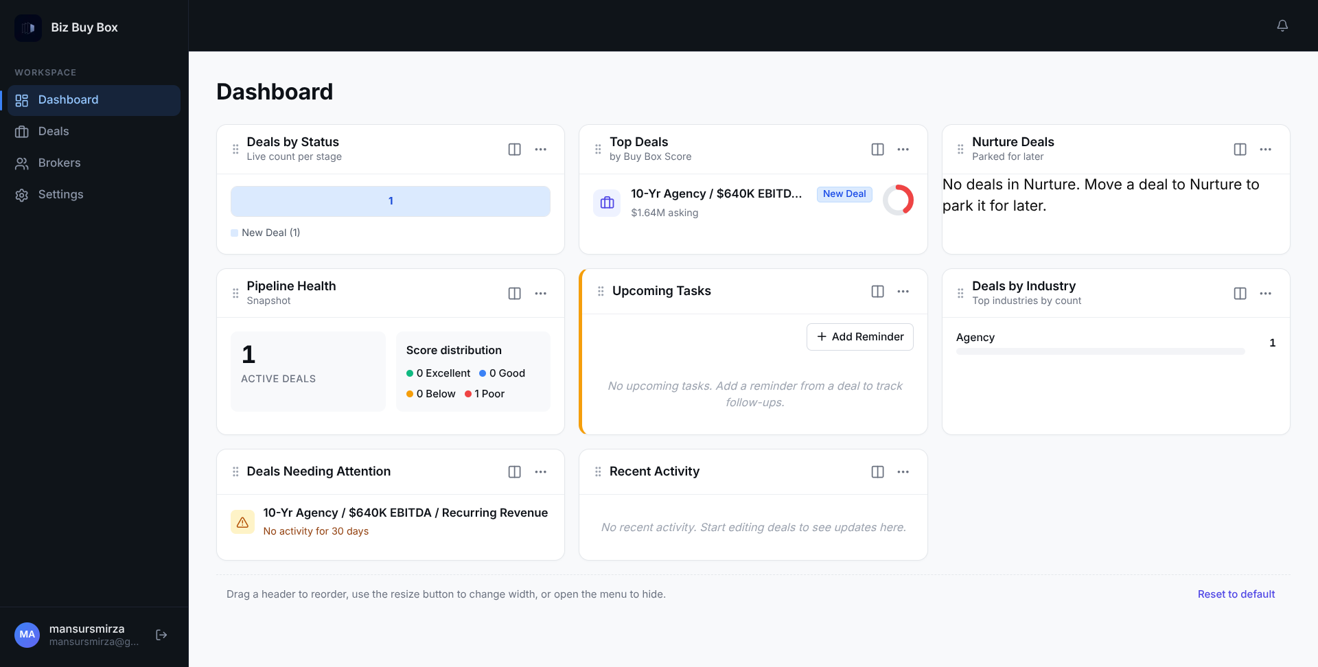 BizBuyBox screenshot 2