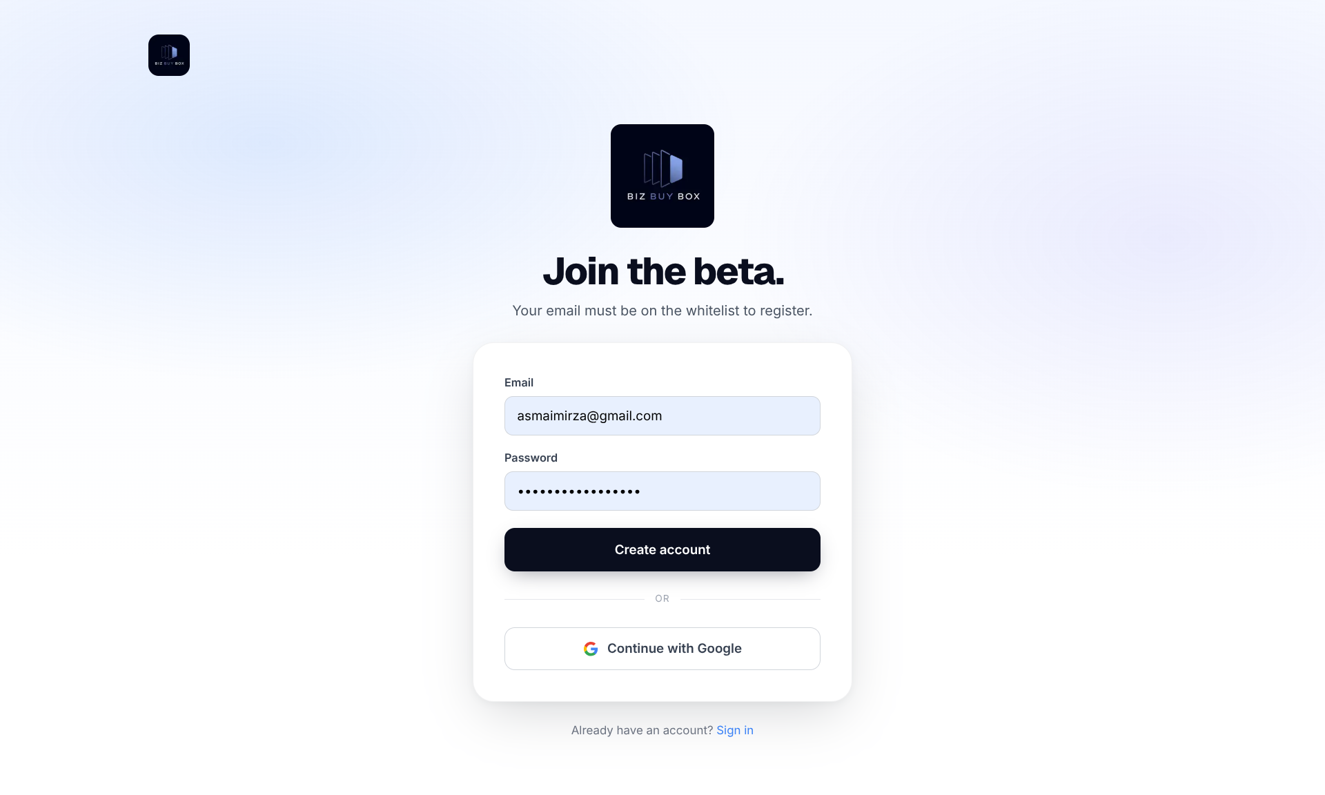 BizBuyBox screenshot 5