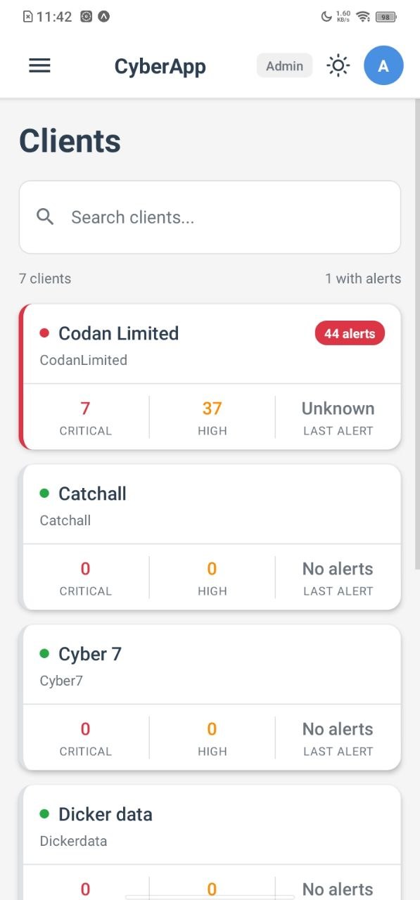 Cyber7 screenshot 8